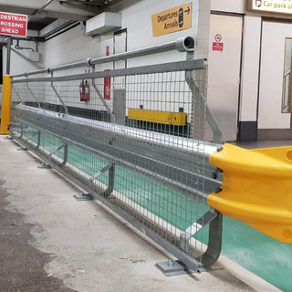 Vehicle Impact Barrier, Heathrow