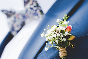 The Wallflower & Wallace - wedding buttonhole