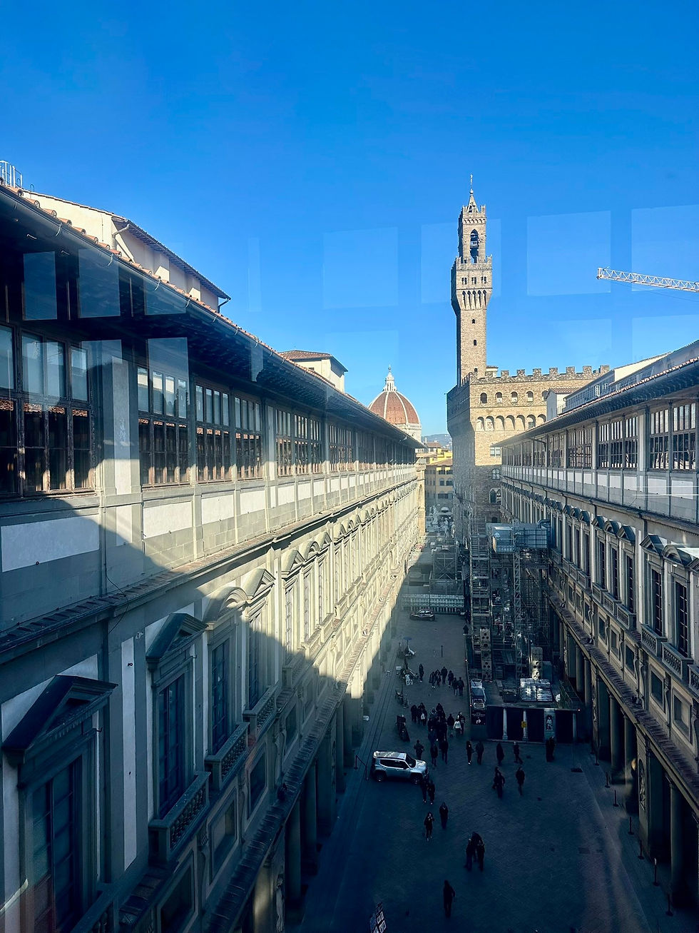 Views from the Uffizi Galleries