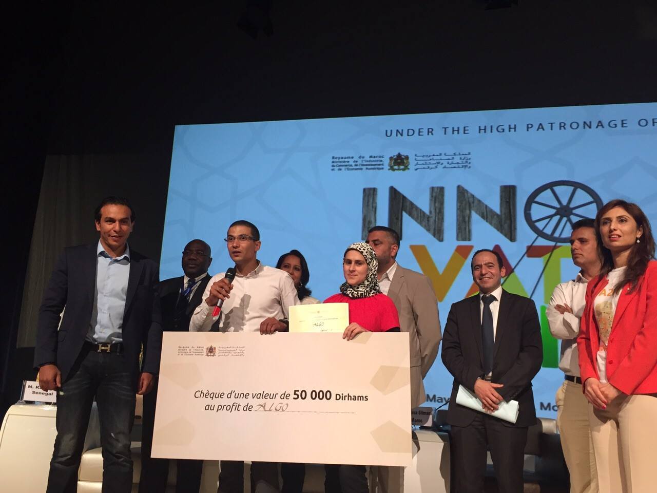 1st Ranking — Marketplace Innovation