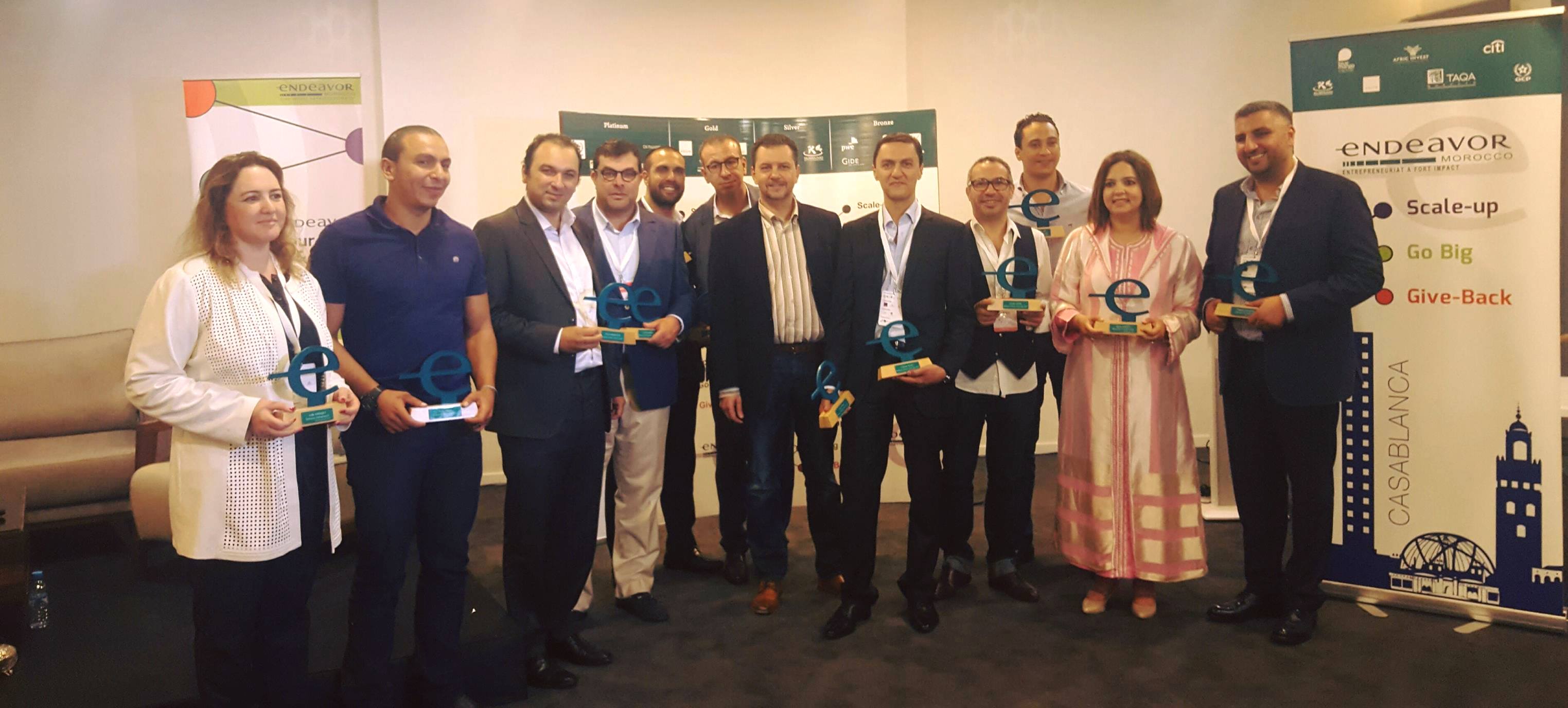 High-Impact Entrepreneur