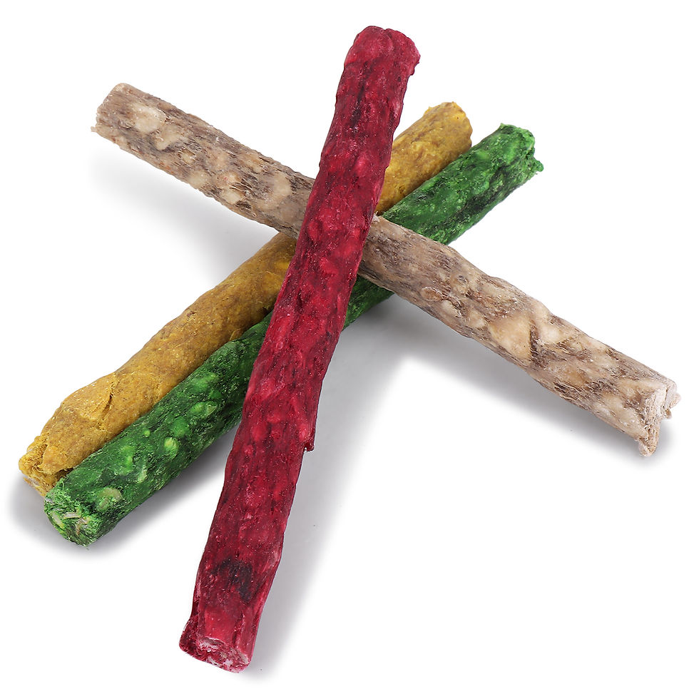 Thumbnail: Dog Mix Flavor Munchy Sticks
