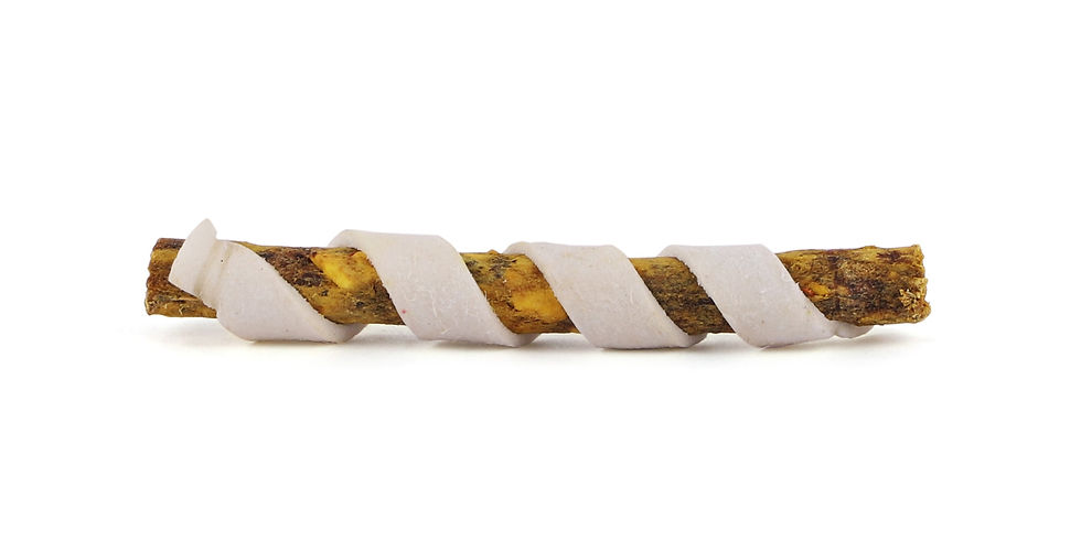 Thumbnail: Dog Twisted Chicken  Munchy Sticks
