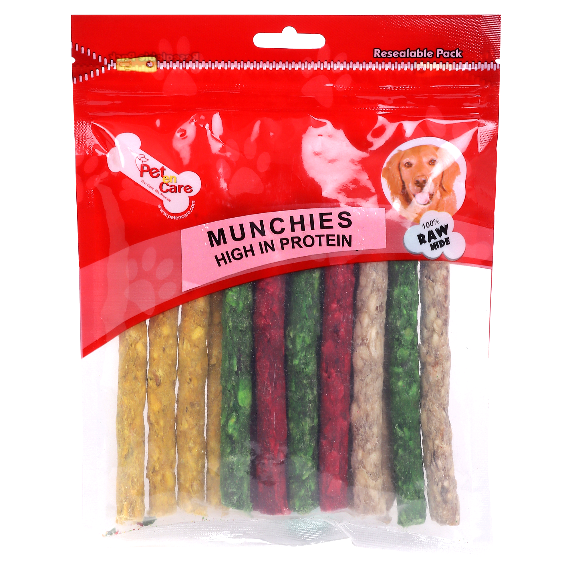 Dog Mix Flavor Munchy Sticks