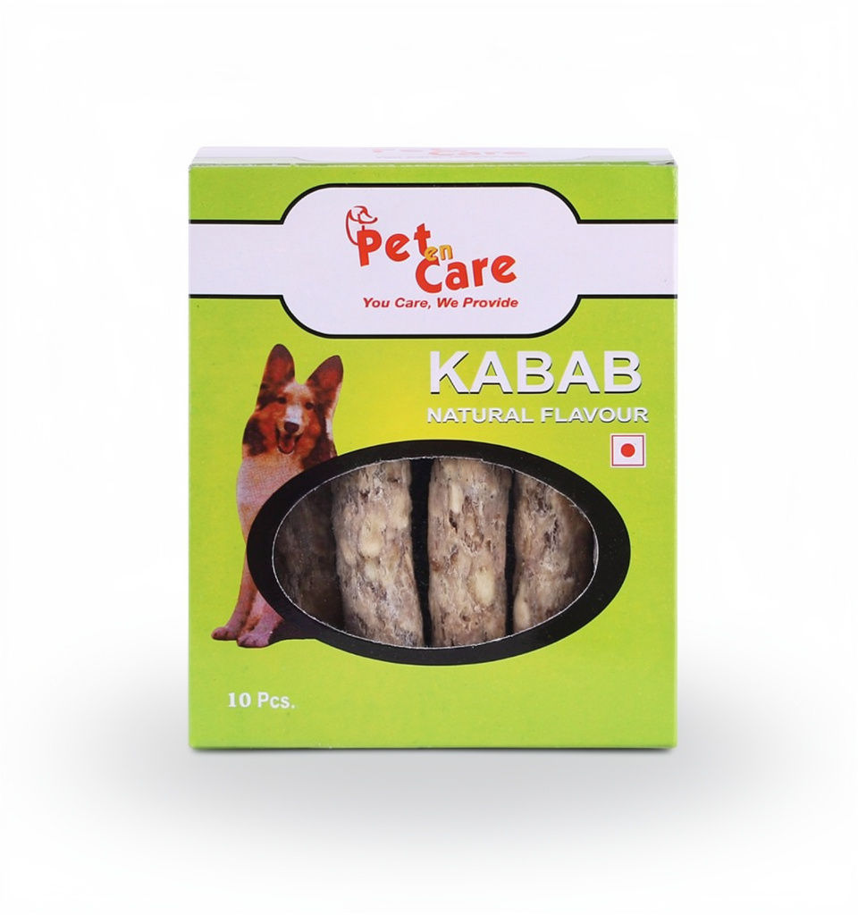 Thumbnail: Munchy Kabab Natural Flavor, 5 inches | Dog Skewer Snacks