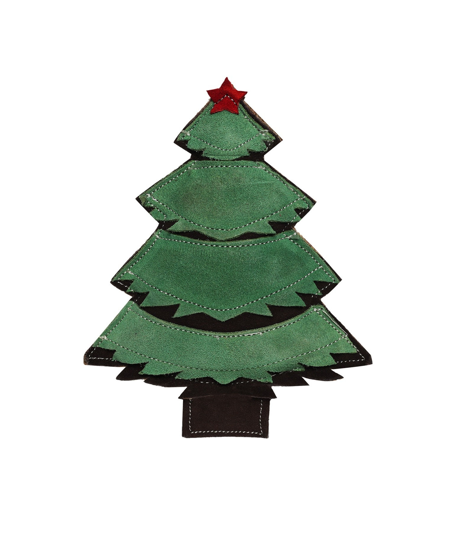 Christmas Tree Dog Toy for Small & Large Dogs | Festive and Durable