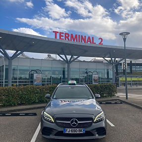 taxi lyon aeroport berline
