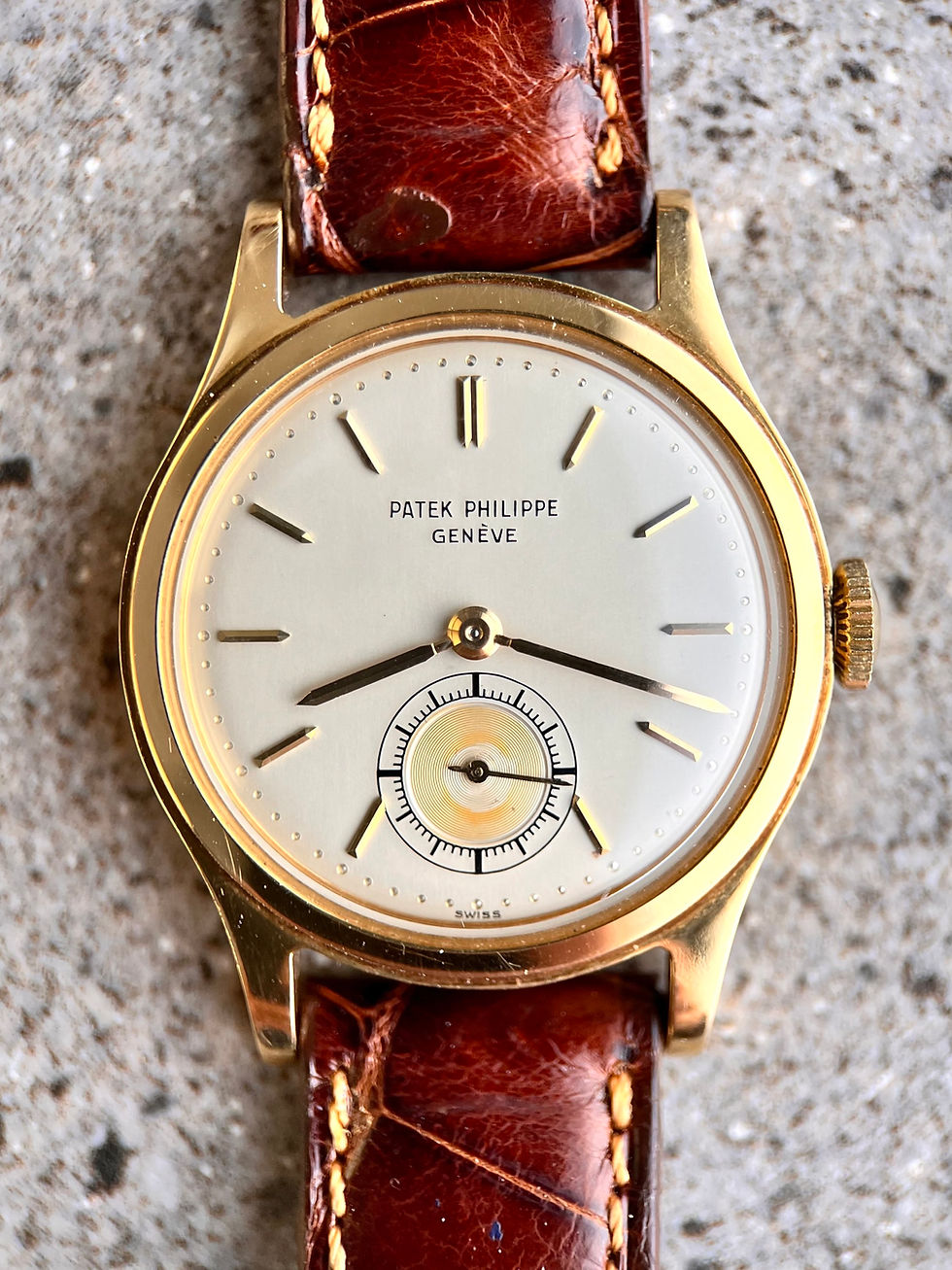 Patek Philippe Vintage Calatrava FB Case 2451