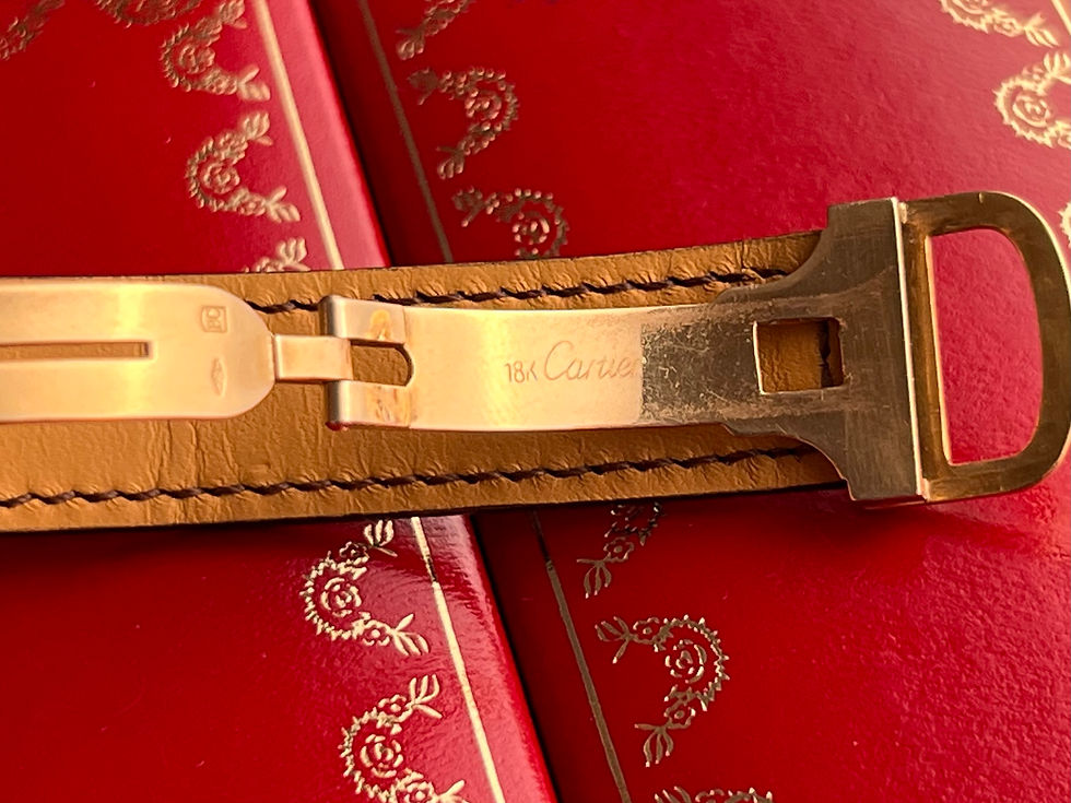 Thumbnail: Cartier Paris Tank Normale 70s Vintage Roma