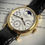 Thumbnail: IWC Portofino Perpetual Calendar ref IW3541 18Kt Yellow Gold Official Service