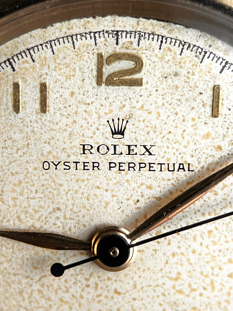 Thumbnail: Rolex Bubbleback Vintage Watch Ref 3065 Caché Hooded Lugs Steel and Gold Case
