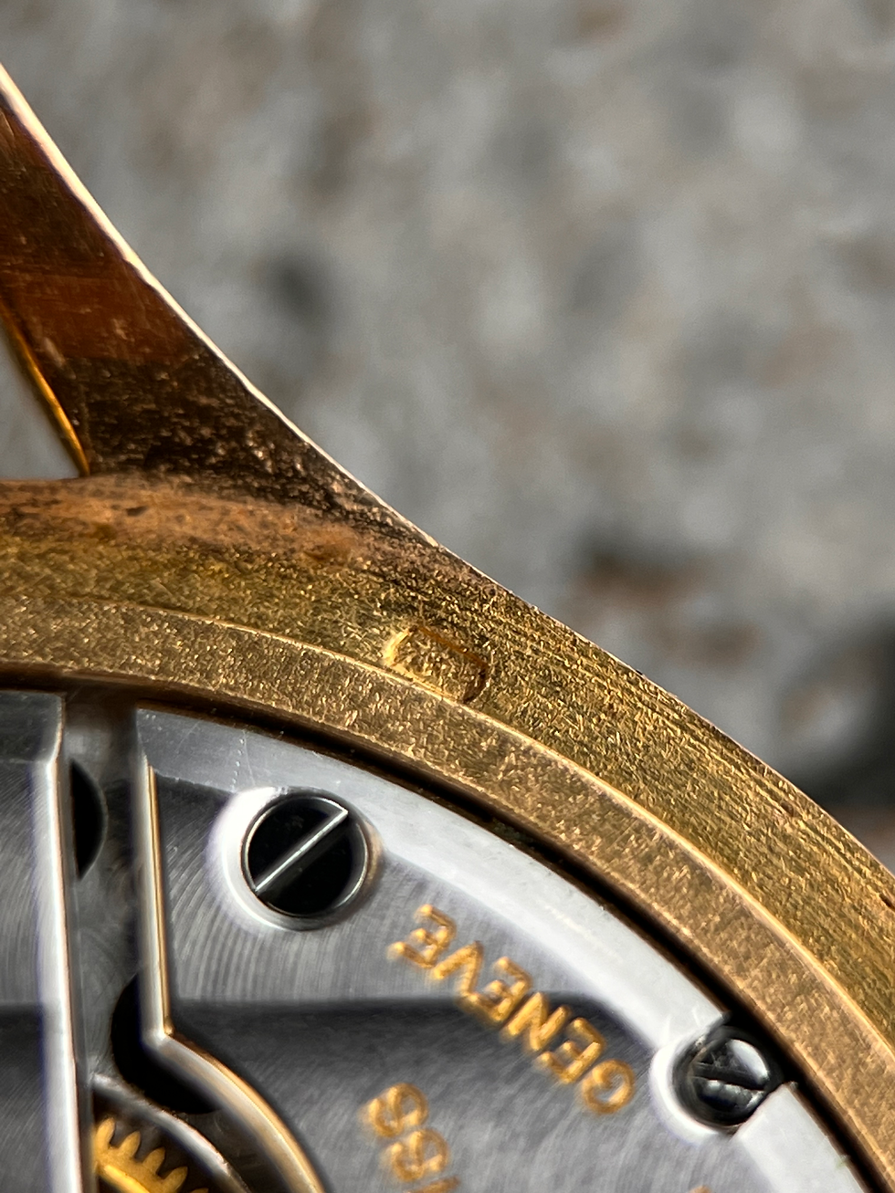 Thumbnail: Vacheron&Constantin Vintage Dress Calatrava Ref 4073 18kt Pink Gold on Pink Dial