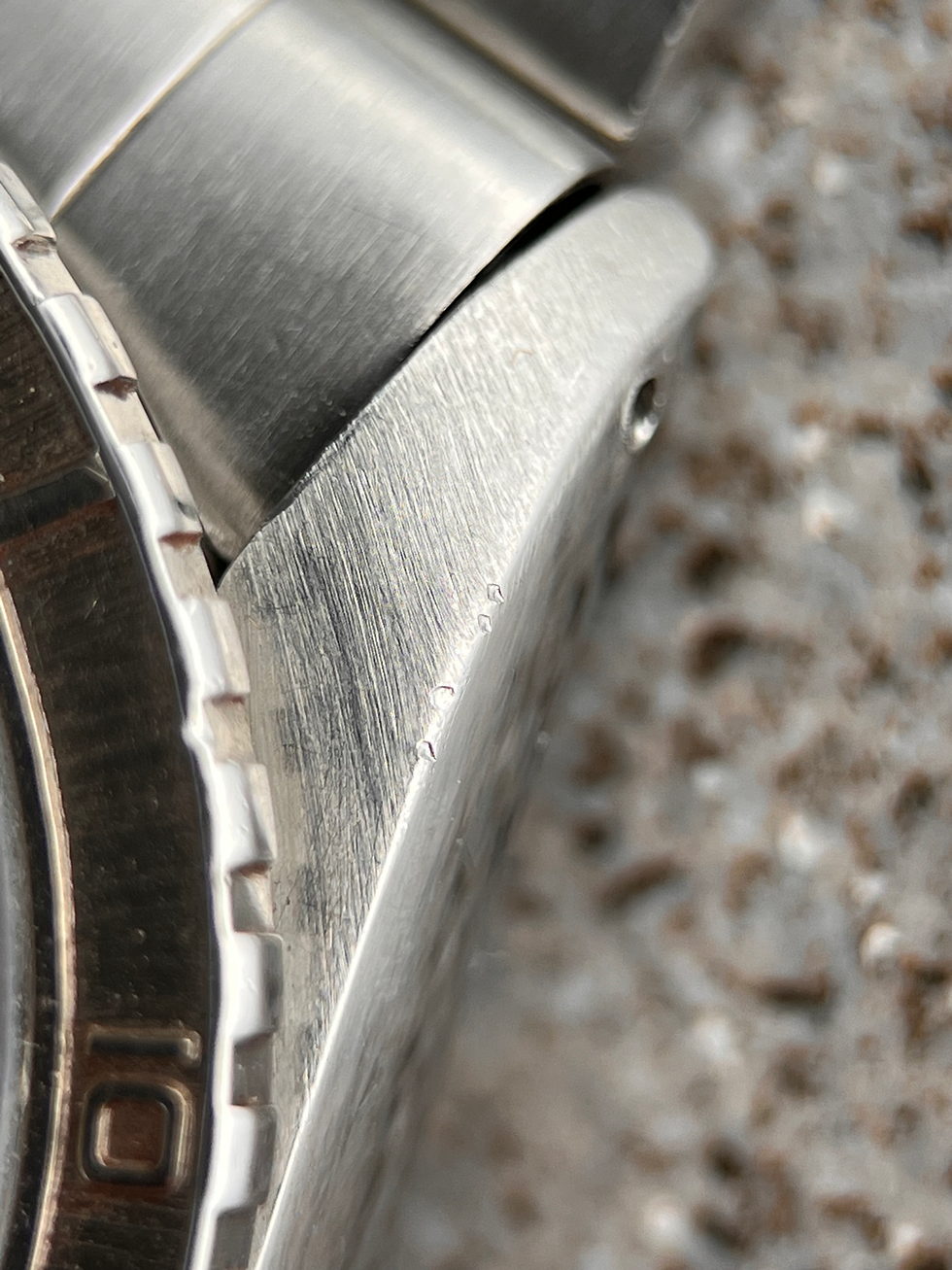 Thumbnail: Rolex Datejust Turnograph Vintage ref 16250 Rare Grey Soleil Dial Steel Case