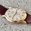 Thumbnail: Rolex Vintage Cronometer OCC Watch Ref 4816 18kt Rose Gold Honeycomb Dial