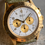 Thumbnail: Zenith El Primero Automatic Vintage Chronograph 18Kt Full Gold ref 06-0053-400