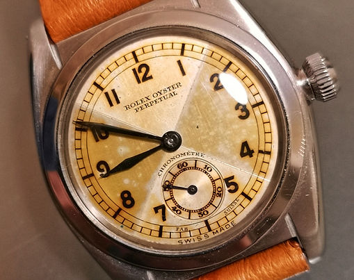Rolex Bubbleback