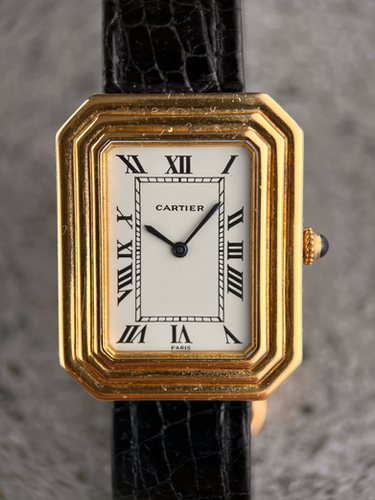 Cartier Cristallor Paris Vintage 70s Ref 78096 18Kt Yellow