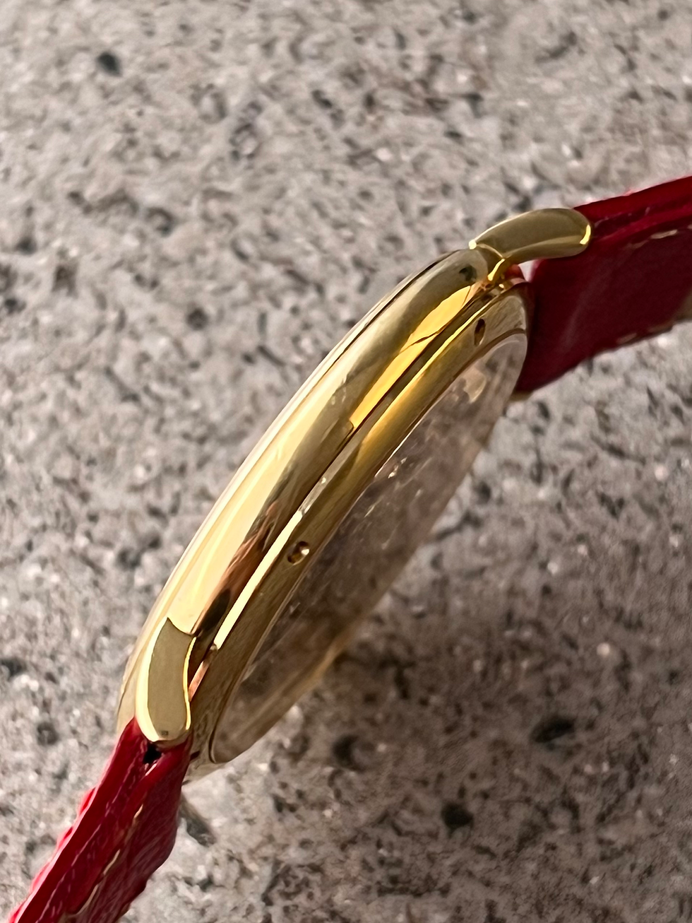 Thumbnail: Kurth Shuffo Squelette Sketeton Automatic Audemars Vacheron