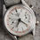 Thumbnail: Heuer Carrera Vintage Chronograph Ref 3647t Steel Case Red Tachymetre Mint