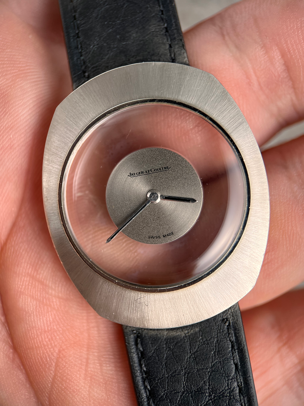 Thumbnail: Jaeger-LeCoultre Mystery Watch Ref 17006 18Kt White Gold 