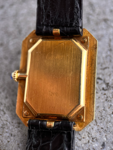 ちぃページ Cartier - 1970s Cartier Paris Cristallor 18K YG (Ref. 78096