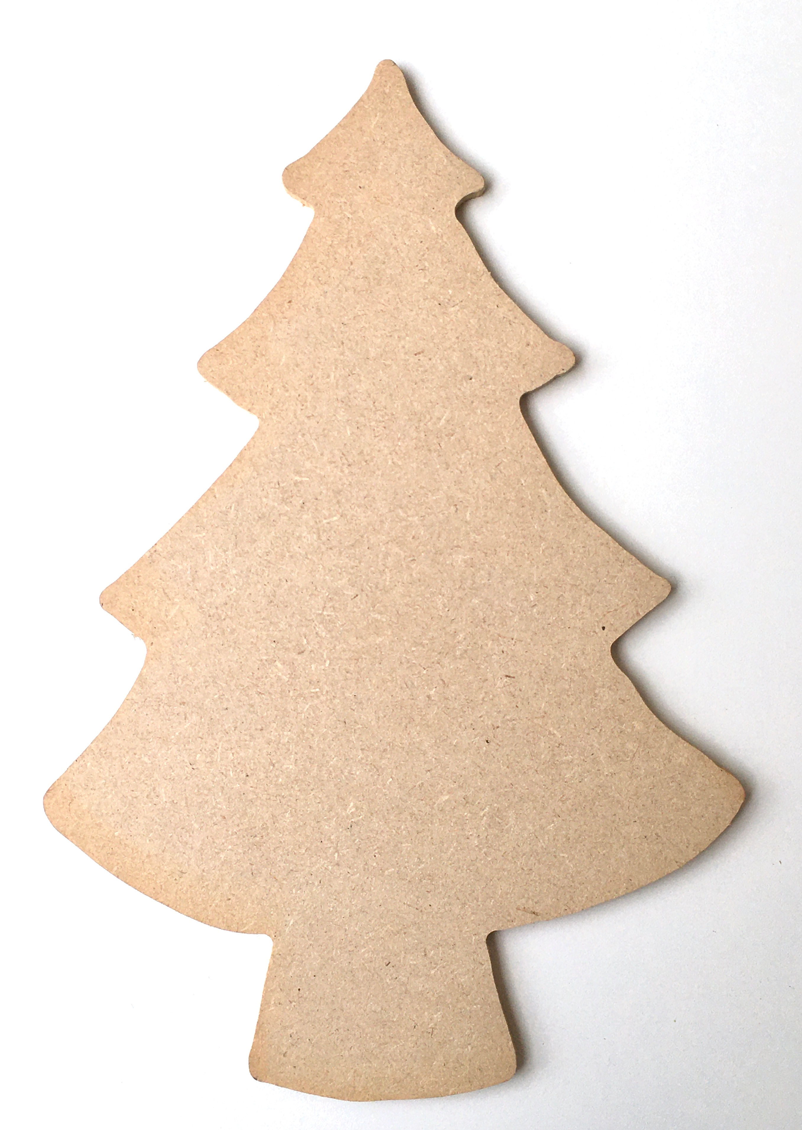 Sapin de Noël en MDF