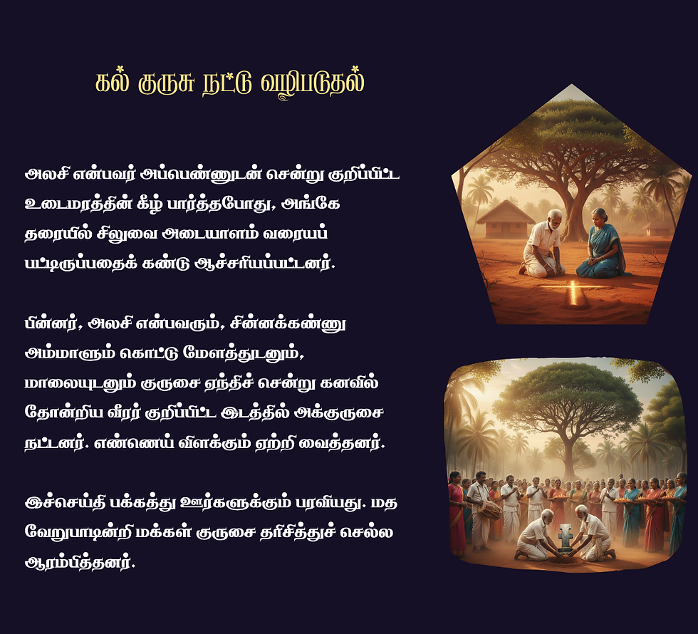 St.Devasahaym's History