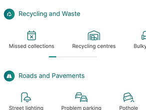 The easy way to report a local problem