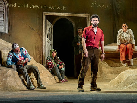 The Beekeeper of Aleppo: powerful & moving