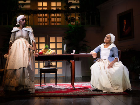 This moving and horrific tale of slavery makes an exceptional theatrical experience