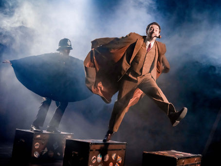 A joyfully silly high-speed adventure, packed with laughter