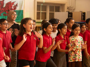 Opening ceremony for primary school serving North Cardiff