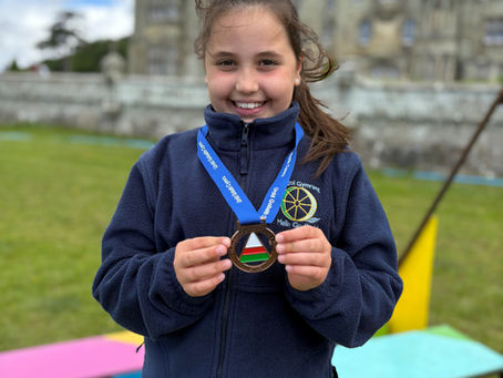 Ffion celebrates remarkable Welsh language journey