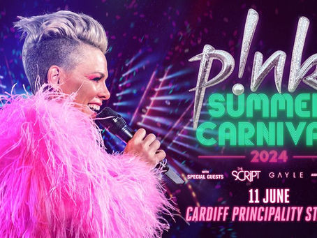 Road closures for Pink concert on Tuesday