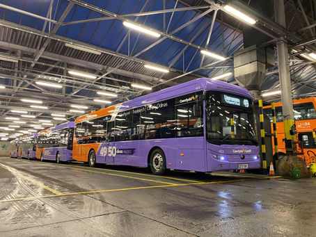 More electric buses on the way