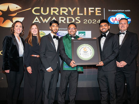 Local restaurant wins at Curry Life Awards