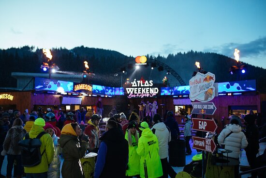 Atlas weekend bukovel, night club bukovel, ночной клуб буковель 