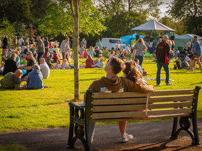 It's nearly festival time!