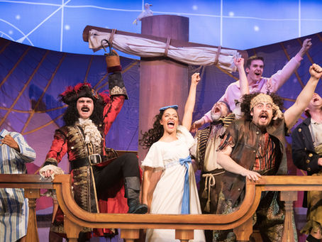 Review: Peter Pan Goes Wrong – hilarious am-dram escapades