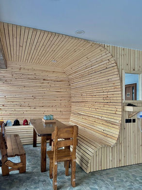 Сауна
Баня 
Буковель
баня с басейном 