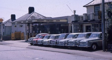 Rhiwbina’s motoring past