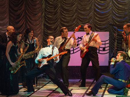REVIEW- BUDDY HOLLY- A STORY OF A ROCK ‘N’ ROLL LEGEND
