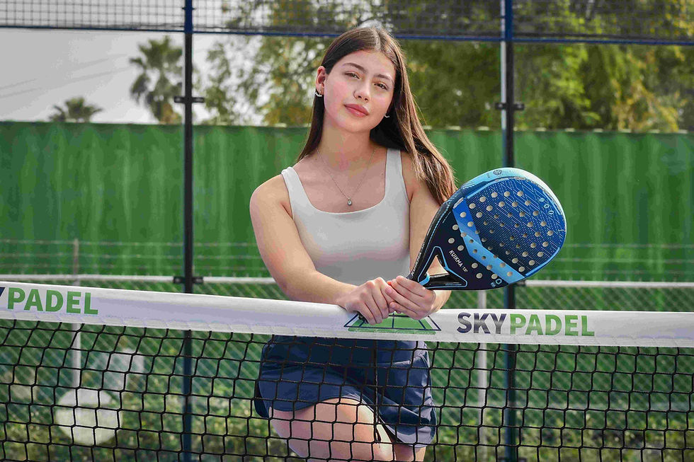 Padel comes to North Cardiff as Stride Park takes shape