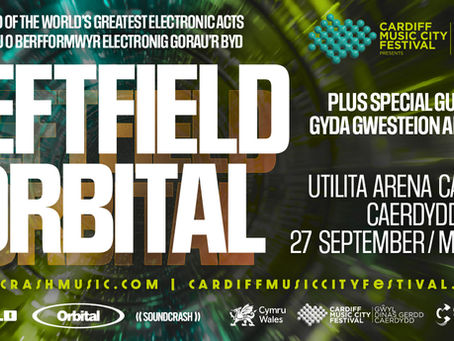 Leftfield and Orbital will open Cardiff Music City Festival