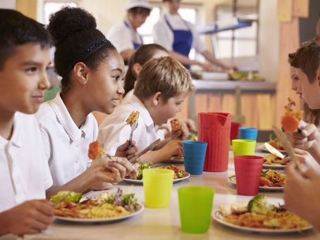 New meal menu in primary schools