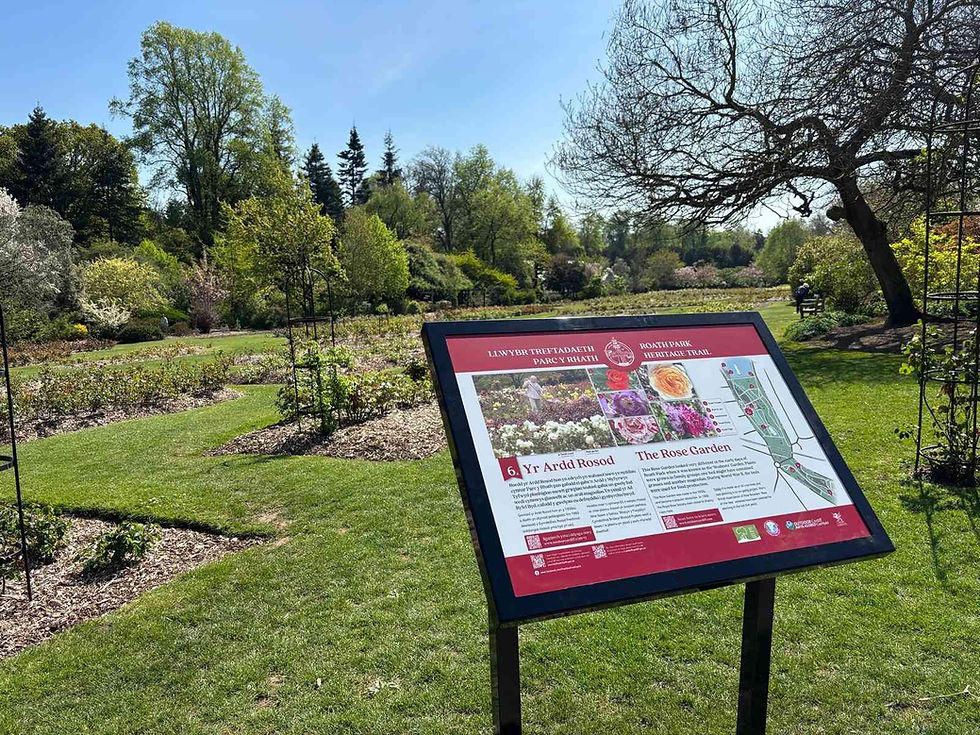 New heritage trail in Roath Park
