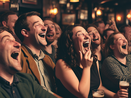 Laughs ahead! It's Rhiwbina's first comedy festival