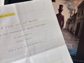 Local film's screenplay makes selection at US festival