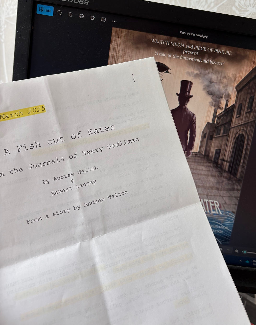 Local film's screenplay makes selection at US festival