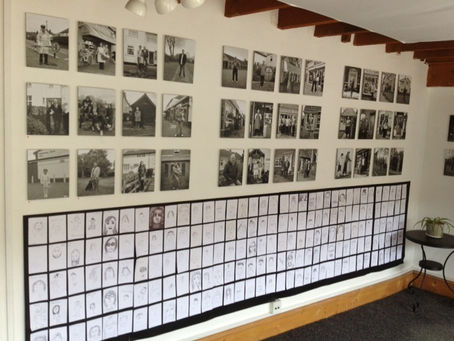 Portraits of Rhiwbina on show